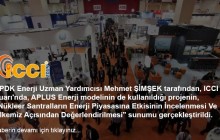 ICCI 2015 Fuarı EPDK Enerji Uzm. Yrd. Mehmet Şimşek Sunumu