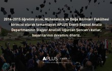 APLUS Enerji Tebrik Mesajı