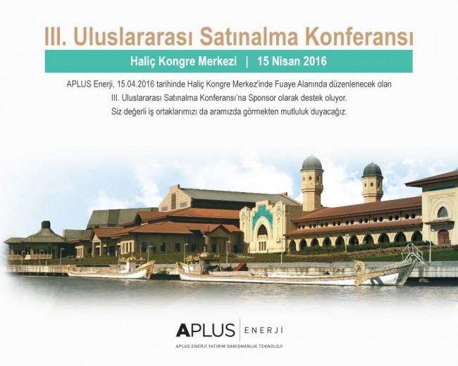 III. Uluslararası Satınalma Konferansı